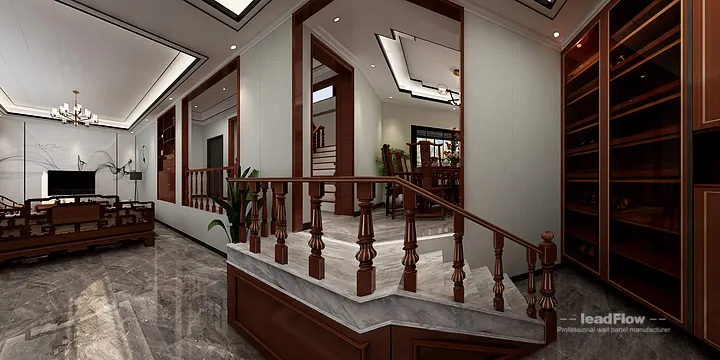WPC Interior Panel Solution: Hangzhou Apartment Project in Hangzhou, China - photo 6