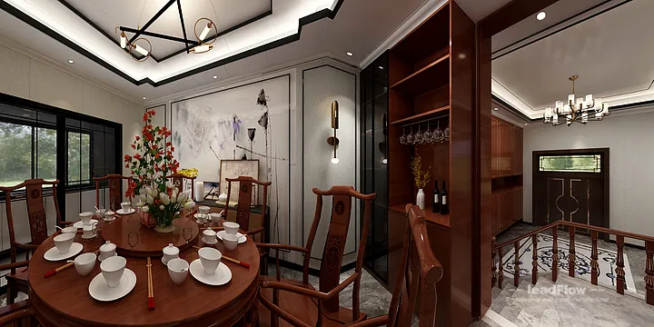 WPC Interior Panel Solution: Hangzhou Apartment Project in Hangzhou, China - photo 7
