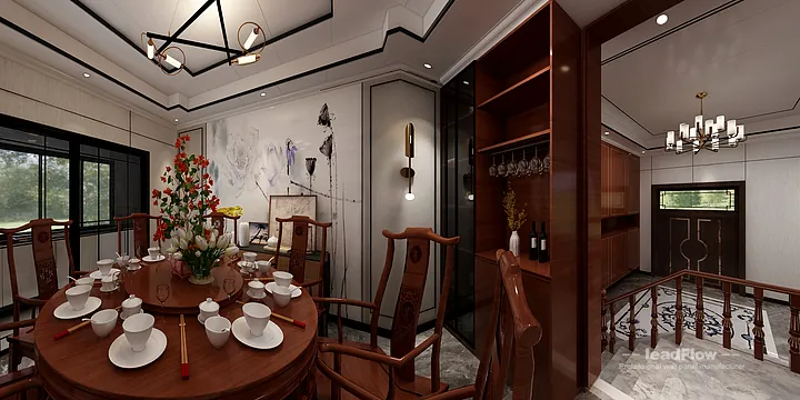 WPC Interior Panel Solution: Hangzhou Apartment Project in Hangzhou, China - photo 8