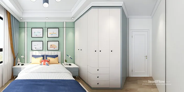 Ma's Hangzhou Apartment with WPC Cladding &mdash; Stylish in Hangzhou, China - photo 3