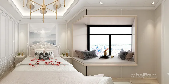 Ma's Hangzhou Apartment with WPC Cladding &mdash; Stylish in Hangzhou, China - photo 6