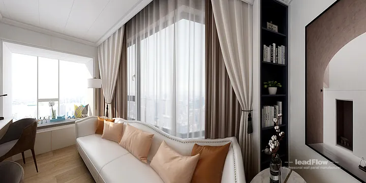 Ma's Hangzhou Apartment with WPC Cladding &mdash; Stylish in Hangzhou, China - photo 7