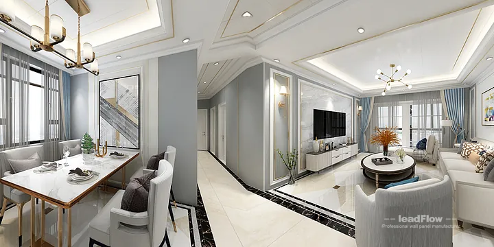 Ma's Hangzhou Apartment with WPC Cladding &mdash; Stylish in Hangzhou, China - photo 8