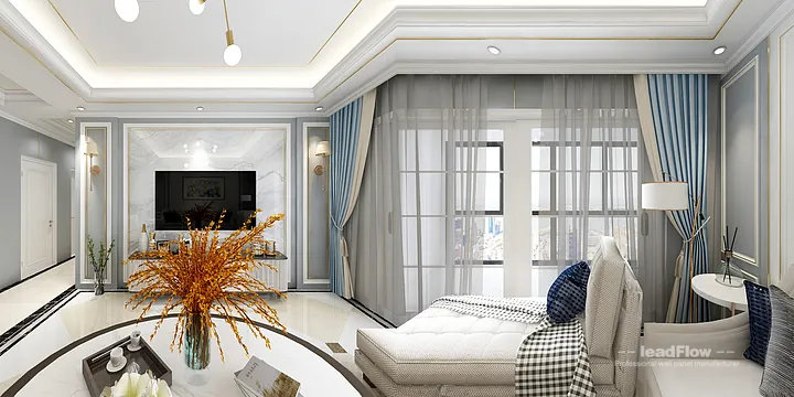 Ma's Hangzhou Apartment with WPC Cladding &mdash; Stylish in Hangzhou, China - photo 9