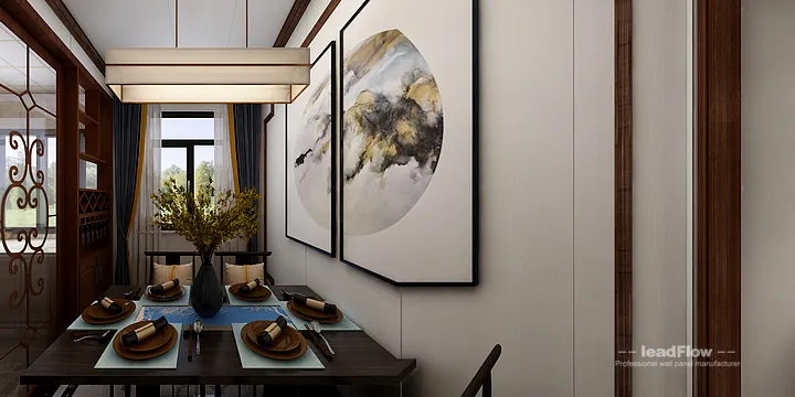 WPC Wall Cladding Apartment Case Study in Hangzhou | Modern Secondary Bedroom in Hangzhou, China - photo 6