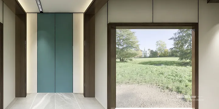 WPC Cladding Commercial Space Case Study in Hangzhou | Elegant Design in Hangzhou, China - photo 1