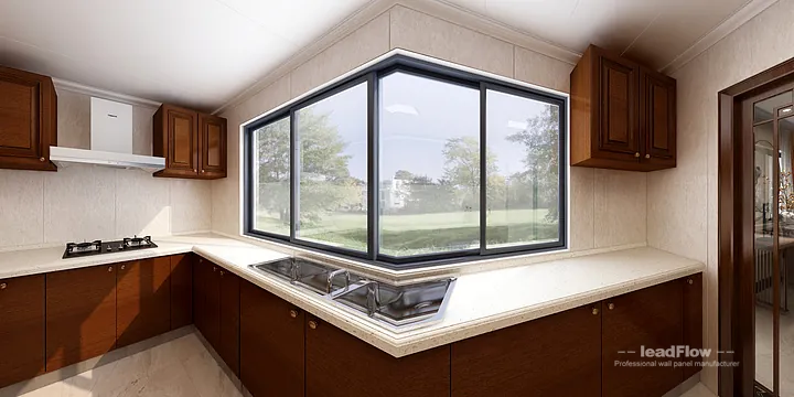 New Chinese Oriental Apartment in Hangzhou Featuring WPC Interior Panel in Hangzhou, China - photo 13