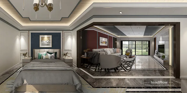 Hangzhou Commercial Space Renovation with WPC Interior Panel | Stylish Idea in Hangzhou, China - photo 1