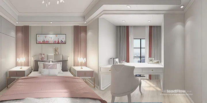 Explore WPC Interior Panel in This Hangzhou Apartment &mdash; Light Luxury Style in Hangzhou, China - photo 6
