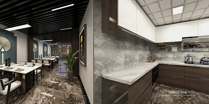WPC Wall Panel Ideas for Hangzhou Hotel | Lobby Design in Hangzhou, China - photo 5