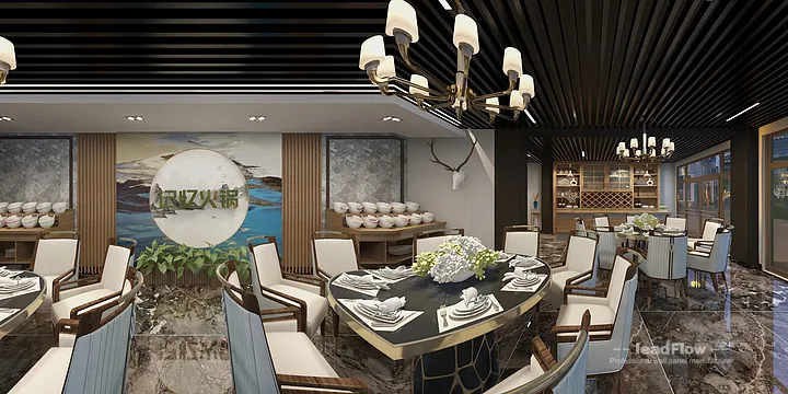WPC Wall Panel Ideas for Hangzhou Hotel | Lobby Design in Hangzhou, China - photo 9