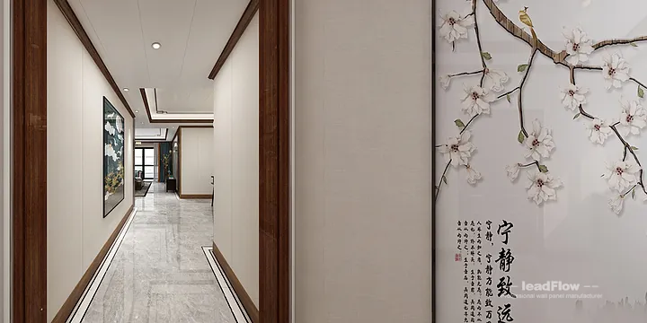 WPC Wall Panel Project: Hangzhou Apartment with Living-Dining Room in Hangzhou, China - photo 10