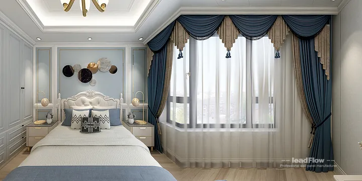 Explore WPC Wall Panel in This Hangzhou Apartment &mdash; Elegant Style in Hangzhou, China - photo 1