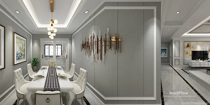 Explore WPC Wall Panel in This Hangzhou Apartment &mdash; Elegant Style in Hangzhou, China - photo 11