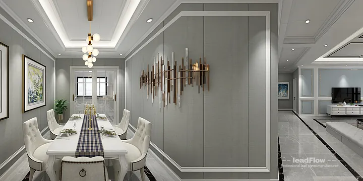 Explore WPC Wall Panel in This Hangzhou Apartment &mdash; Elegant Style in Hangzhou, China - photo 13