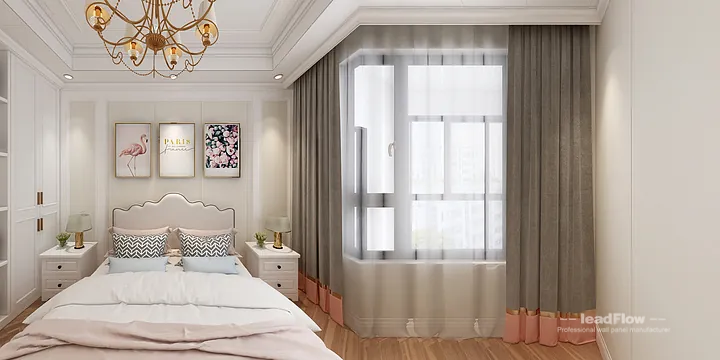 Explore WPC Wall Panel in This Hangzhou Apartment &mdash; Elegant Style in Hangzhou, China - photo 2