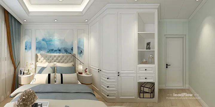 Explore WPC Wall Panel in This Hangzhou Apartment &mdash; Elegant Style in Hangzhou, China - photo 3