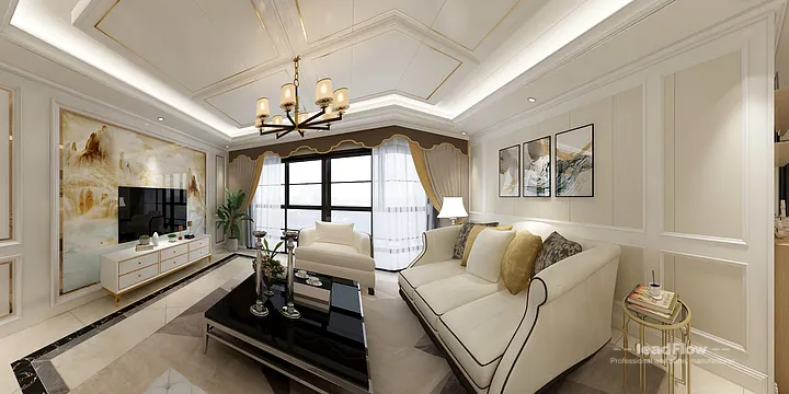 Explore WPC Wall Panel in This Hangzhou Apartment &mdash; Elegant Style in Hangzhou, China - photo 4