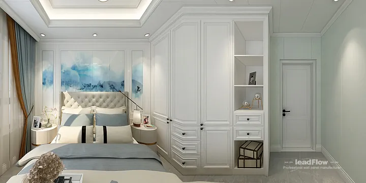 Explore WPC Wall Panel in This Hangzhou Apartment &mdash; Elegant Style in Hangzhou, China - photo 6
