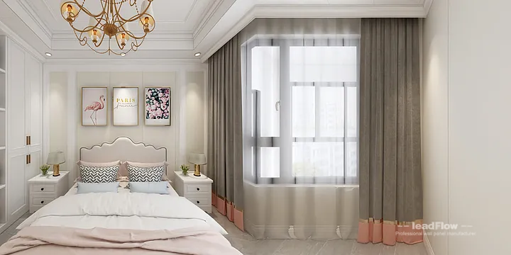 Explore WPC Wall Panel in This Hangzhou Apartment &mdash; Elegant Style in Hangzhou, China - photo 7