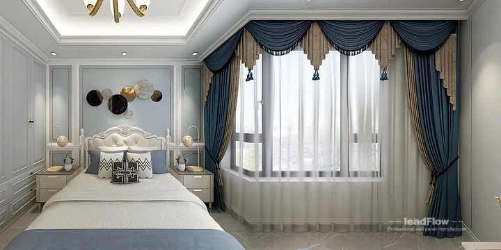 Explore WPC Wall Panel in This Hangzhou Apartment &mdash; Elegant Style in Hangzhou, China - photo 8