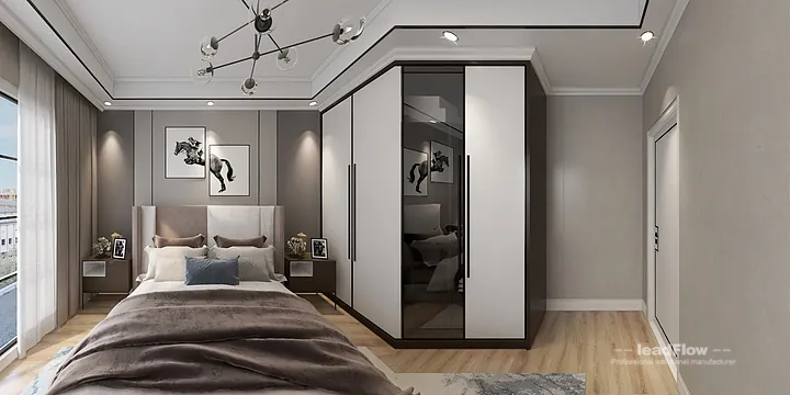 Mao's Hangzhou Apartment with WPC Cladding &mdash; Contemporary in Hangzhou, China - photo 1