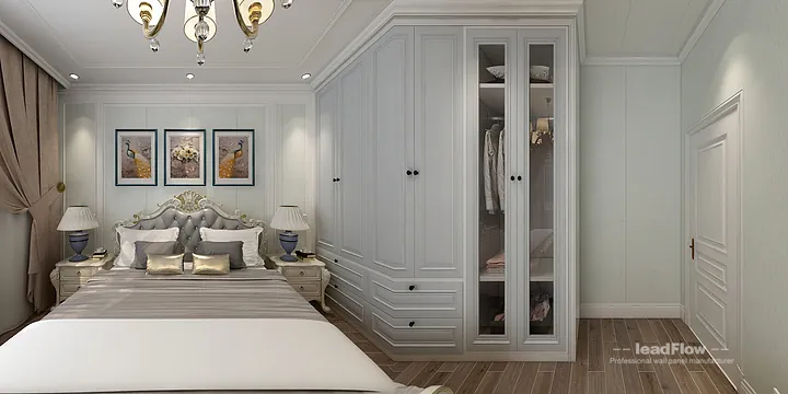 Premium Apartment Interior in Hangzhou using WPC Interior Panel in Hangzhou, China - photo 1