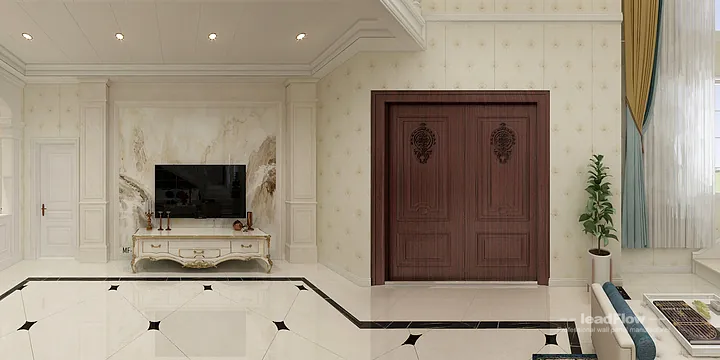Premium Apartment Interior in Hangzhou using WPC Interior Panel in Hangzhou, China - photo 12
