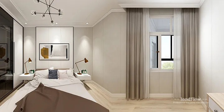 Premium Apartment Interior in Hangzhou using WPC Interior Panel in Hangzhou, China - photo 14