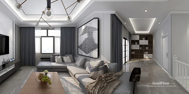 Premium Apartment Interior in Hangzhou using WPC Interior Panel in Hangzhou, China - photo 16