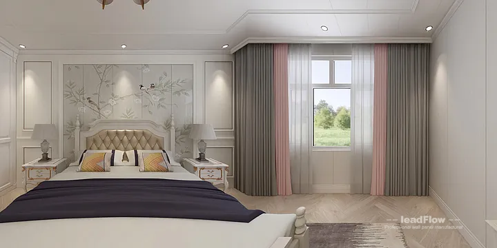Premium Apartment Interior in Hangzhou using WPC Interior Panel in Hangzhou, China - photo 2