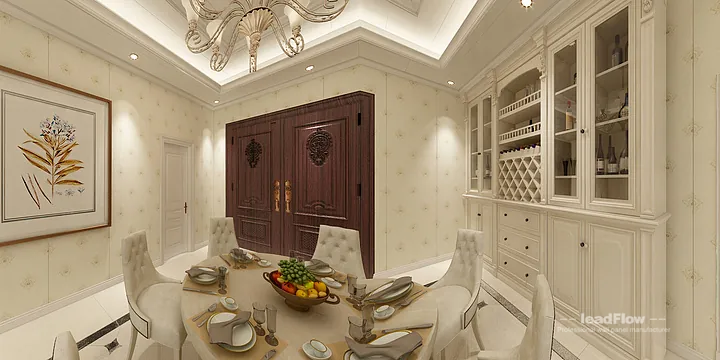 Premium Apartment Interior in Hangzhou using WPC Interior Panel in Hangzhou, China - photo 20