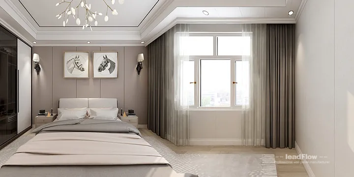 Premium Apartment Interior in Hangzhou using WPC Interior Panel in Hangzhou, China - photo 3