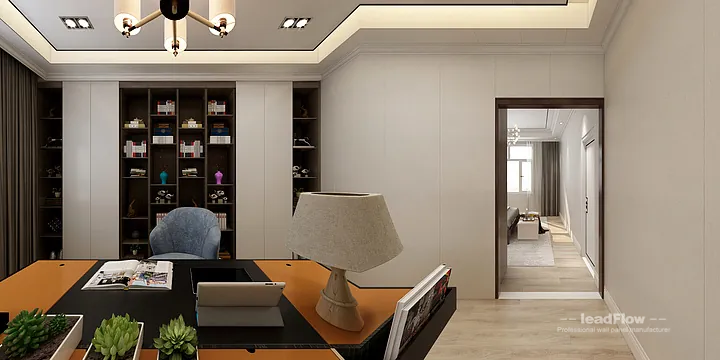 Premium Apartment Interior in Hangzhou using WPC Interior Panel in Hangzhou, China - photo 4