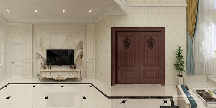 Premium Apartment Interior in Hangzhou using WPC Interior Panel in Hangzhou, China - photo 5