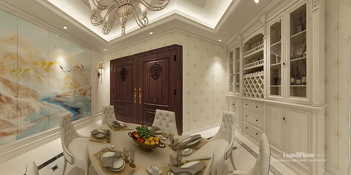 Premium Apartment Interior in Hangzhou using WPC Interior Panel in Hangzhou, China - photo 6
