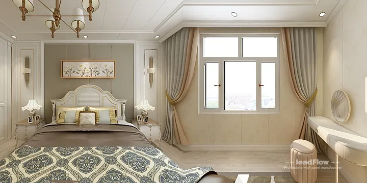 Premium Apartment Interior in Hangzhou using WPC Interior Panel in Hangzhou, China - photo 7