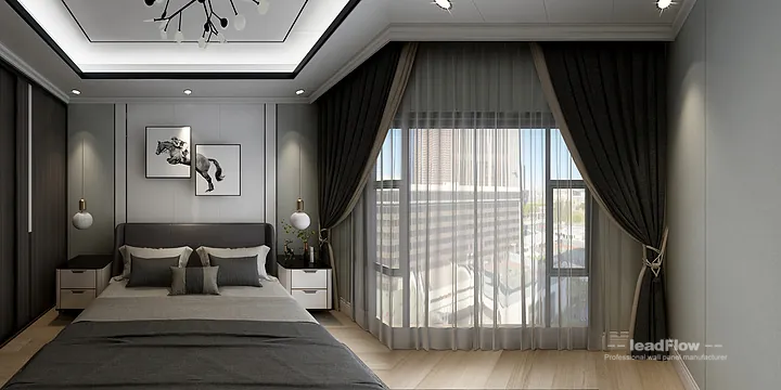 Hangzhou Apartment Featuring WPC Interior Panel | Bathroom Walls in Hangzhou, China - photo 1