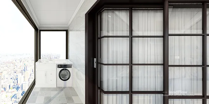 Hangzhou Apartment Featuring WPC Interior Panel | Bathroom Walls in Hangzhou, China - photo 11