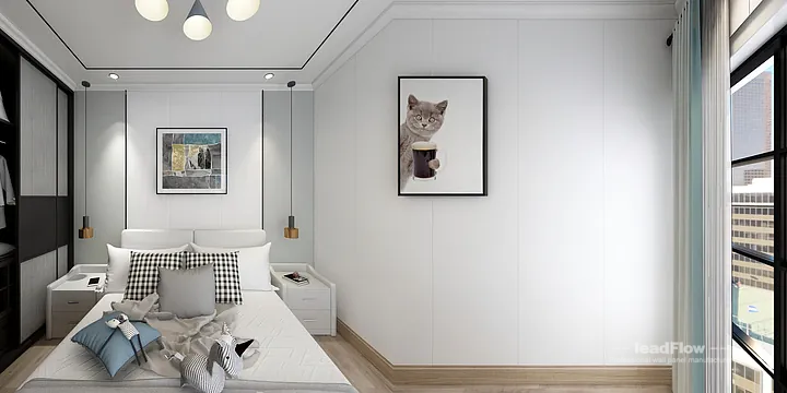 Hangzhou Apartment Featuring WPC Interior Panel | Bathroom Walls in Hangzhou, China - photo 2