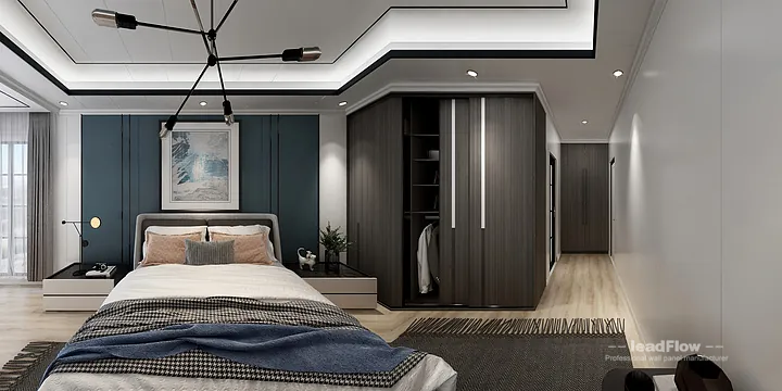 Hangzhou Apartment Featuring WPC Interior Panel | Bathroom Walls in Hangzhou, China - photo 4