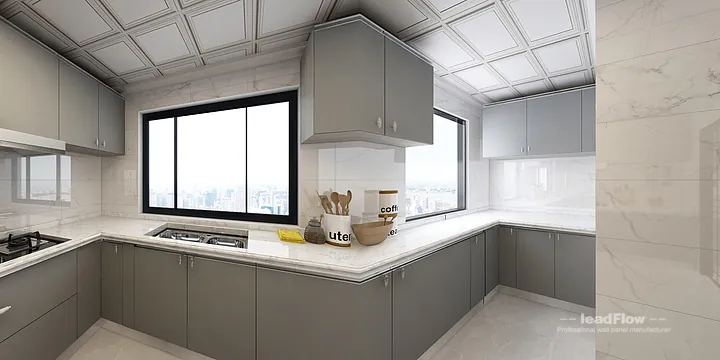 Hangzhou Apartment Featuring WPC Interior Panel | Bathroom Walls in Hangzhou, China - photo 5