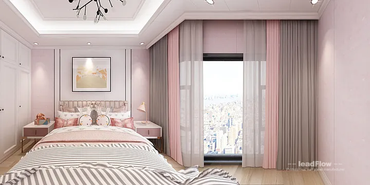 Hangzhou Apartment Featuring WPC Interior Panel | Bathroom Walls in Hangzhou, China - photo 8