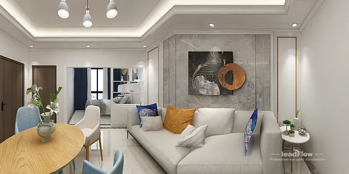 WPC Cladding Apartment Case Study in Hangzhou | Modern Balcony in Hangzhou, China