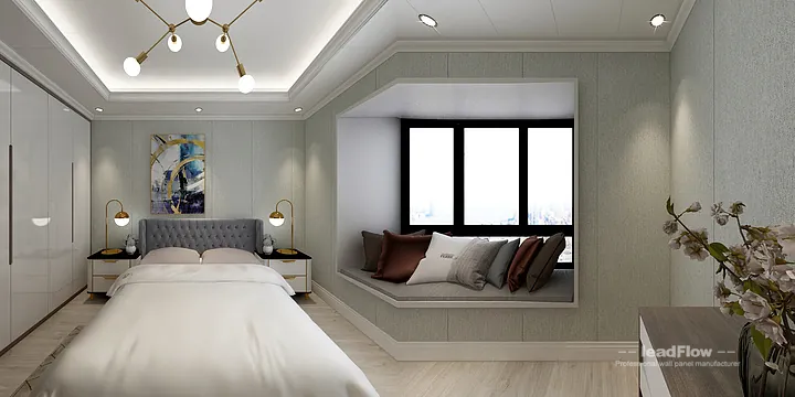 WPC Cladding Apartment Case Study in Hangzhou | Modern Balcony in Hangzhou, China - photo 1