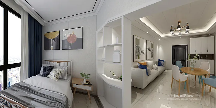 WPC Cladding Apartment Case Study in Hangzhou | Modern Balcony in Hangzhou, China - photo 2