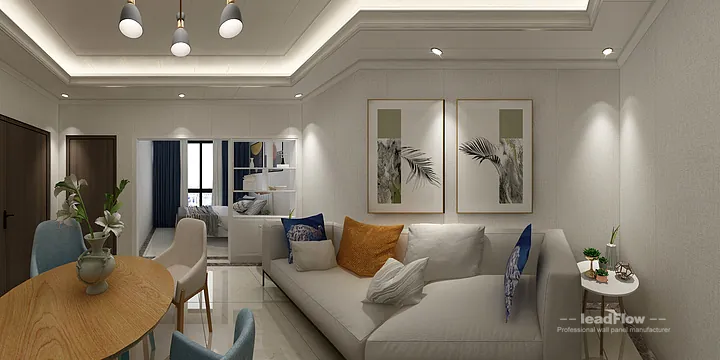 WPC Cladding Apartment Case Study in Hangzhou | Modern Balcony in Hangzhou, China - photo 3