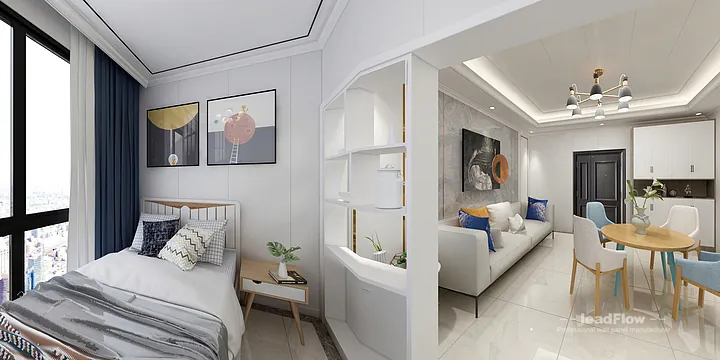 WPC Cladding Apartment Case Study in Hangzhou | Modern Balcony in Hangzhou, China - photo 5