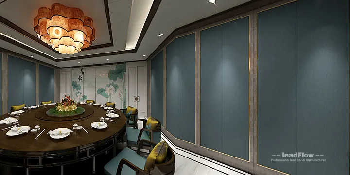 Hangzhou Hotel with WPC Interior Panel &mdash; 1000 Feature in Hangzhou, China - photo 1