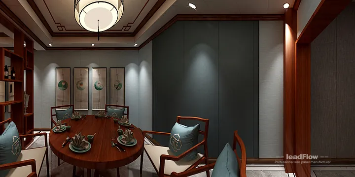 Hangzhou Hotel with WPC Interior Panel &mdash; 1000 Feature in Hangzhou, China - photo 10